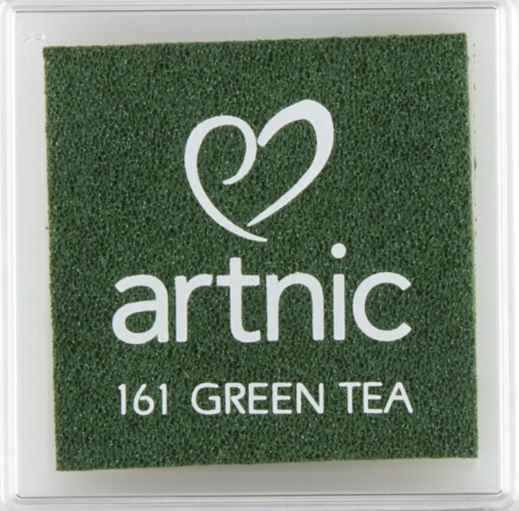 SANBY Artnic S Ink Pad – Green Tea