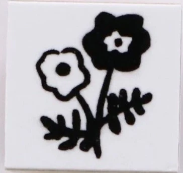 SANBY Yumi Kitagishi Collaboration Chibi Stamp – Flower