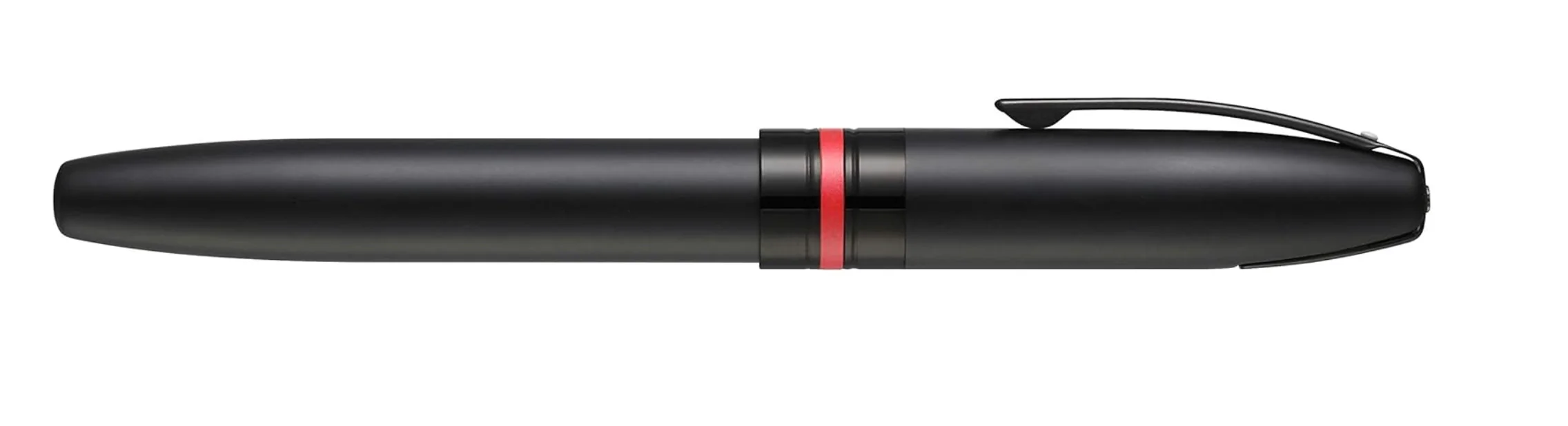 Sheaffer ICON Matte Black Fountain Pen with Gloss Black Trim - Image 2