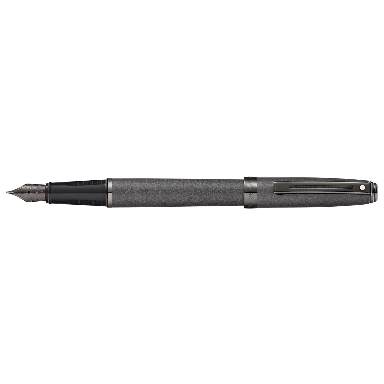 Sheaffer Prelude Matte Gun Metal Fountain Pen