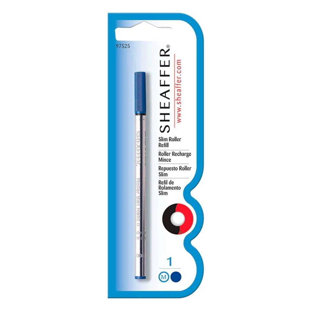 Sheaffer Slim Rollerball Refill - Blue
