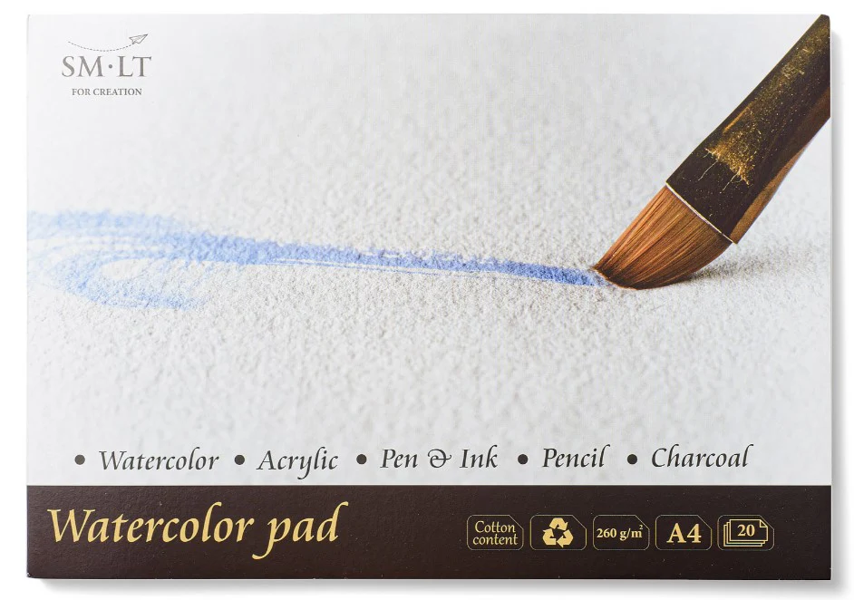 SM-LT Bloc Watercolor Pad - A4
