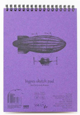 SM-LT Ingres Sketch Pad - A5