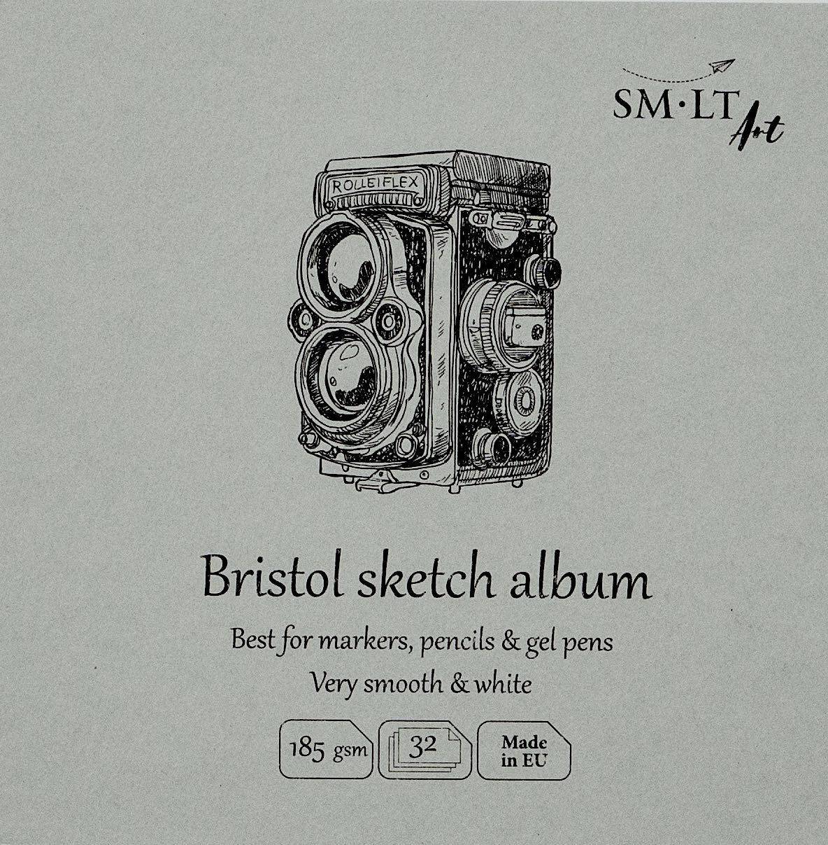 SM-LT Layflat Bristol Sketch Album