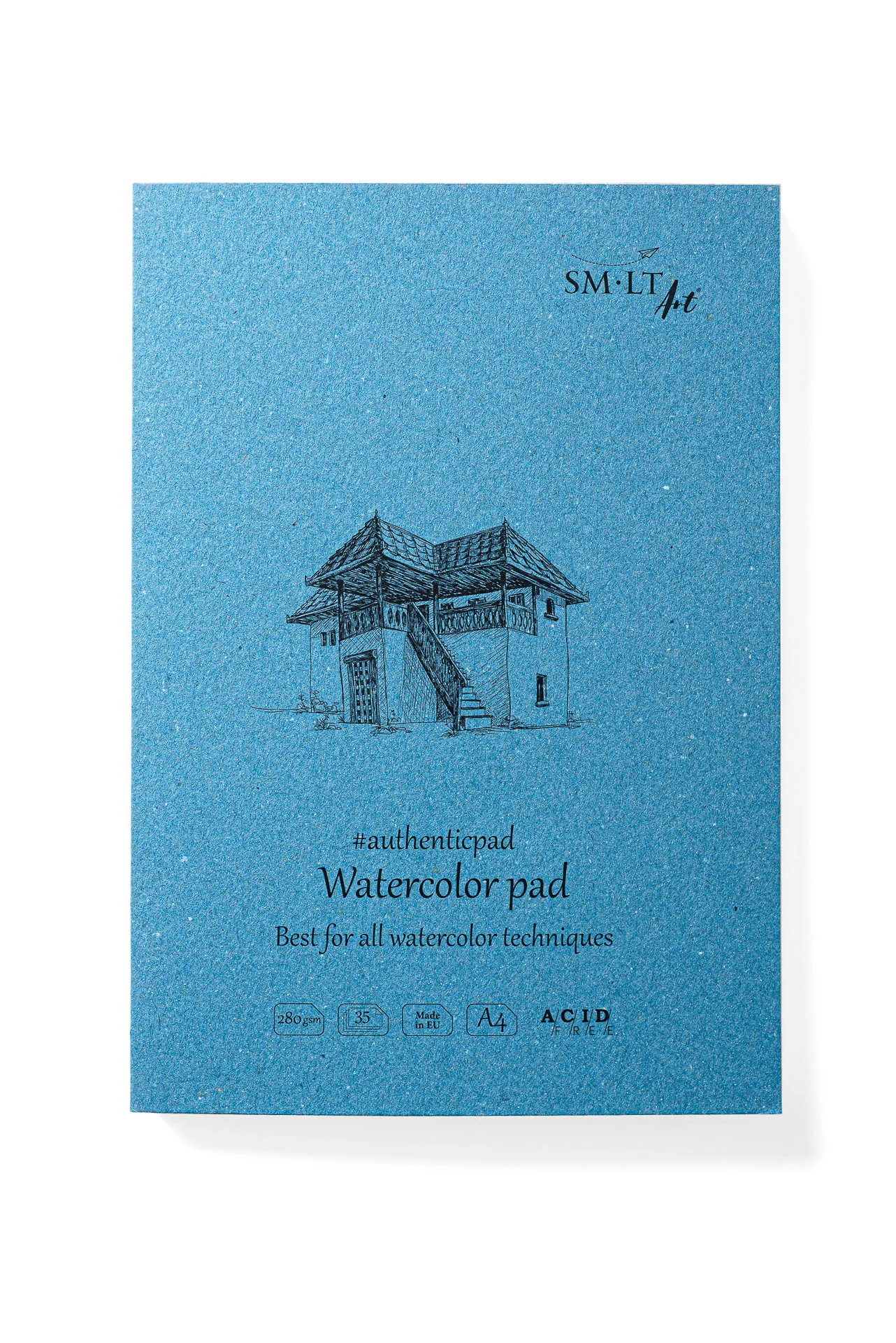 SM-LT Watercolor Pad Authentic A4