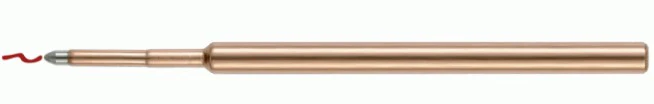 Space Pen Ballpoint Pressurized Refill - Red