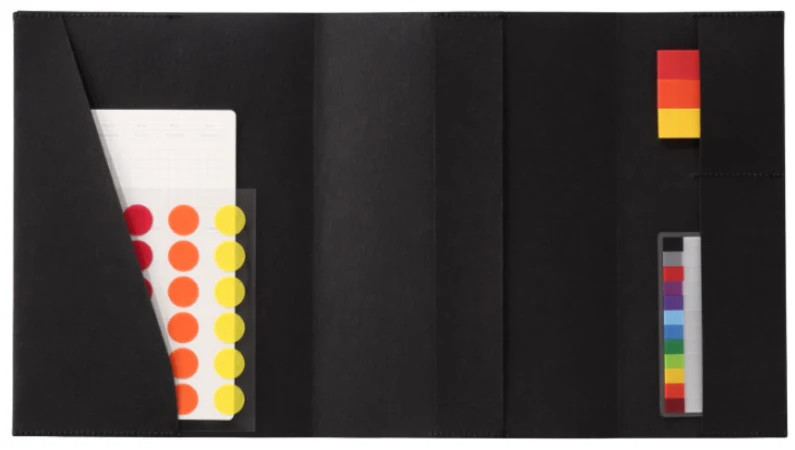Stalogy Notebook Cover A5 – Black - Image 2