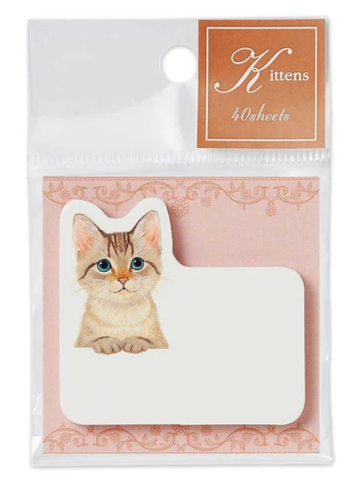 Sticky Notes - Kittens