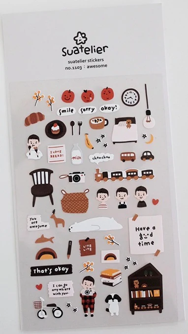 Suatelier Design Stickers – Awesome