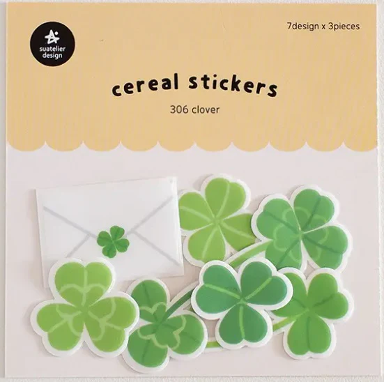 Suatelier Design Stickers – Clover