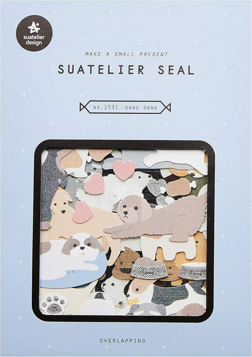 Suatelier Design Stickers – Dang Dang