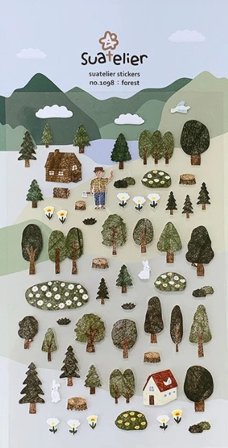Suatelier Design Stickers – Forest