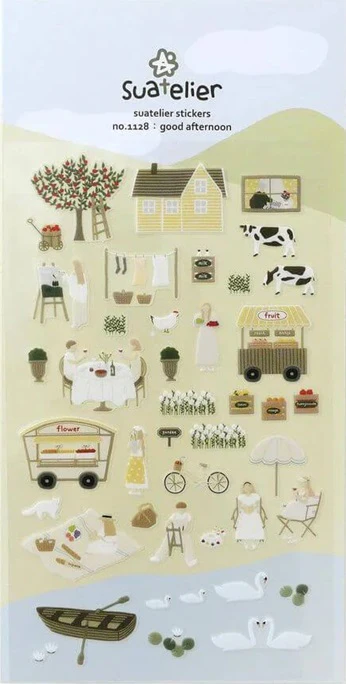 Suatelier Design Stickers – Good Afternoon