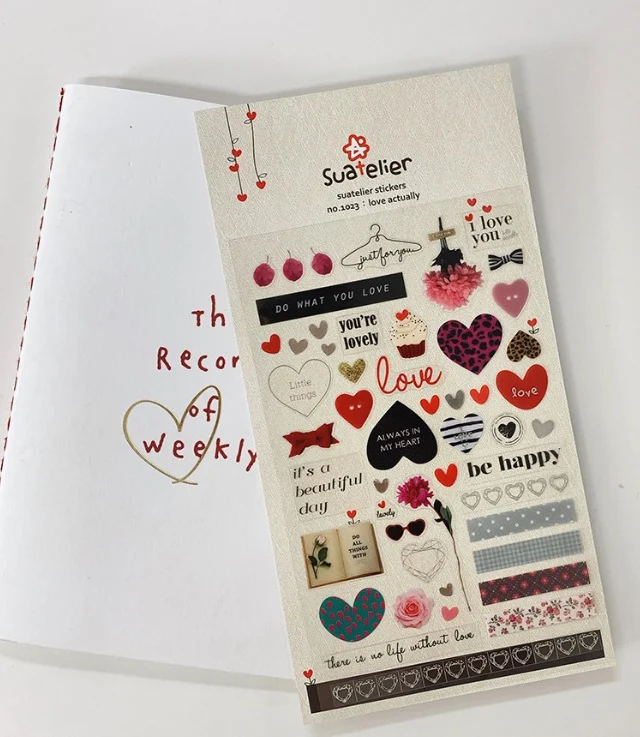 Suatelier Design Stickers – Love Actually
