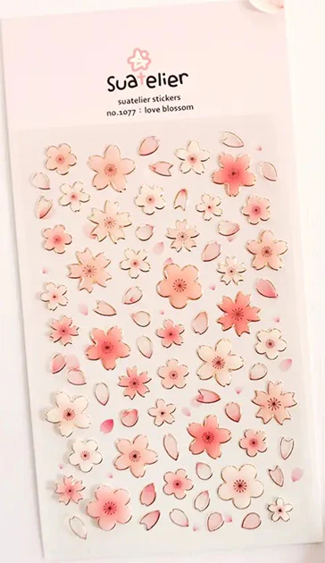 Suatelier Design Stickers – Love Blossom