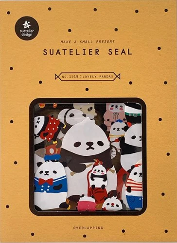 Suatelier Design Stickers – Lovely Pandas