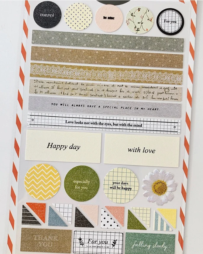 Suatelier Design Stickers – Merci