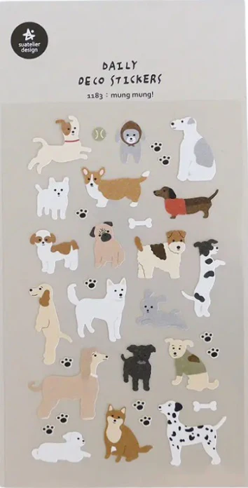 Suatelier Design Stickers – Mung Mung