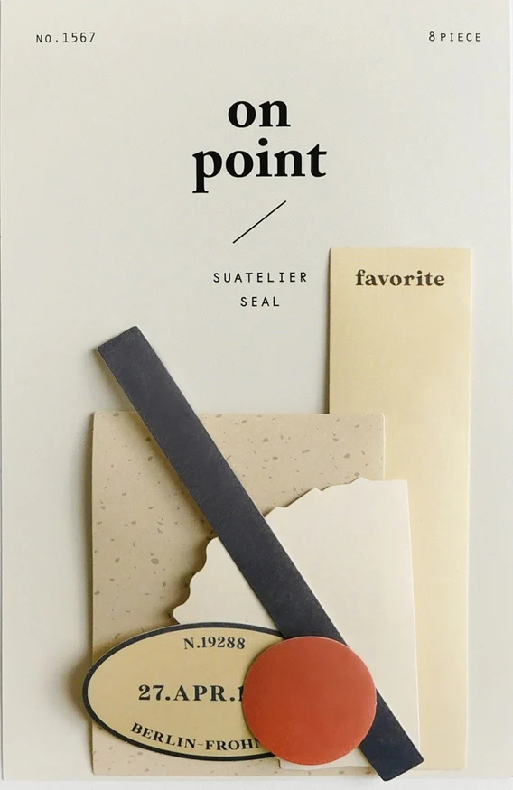 Suatelier Design Stickers – On Point 02