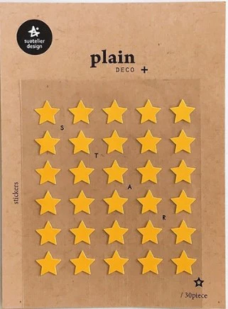 Suatelier Design Stickers – Plain 05
