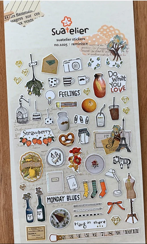 Suatelier Design Stickers – Reminisce