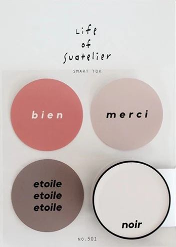 Suatelier Design Stickers – Smart Tok 01