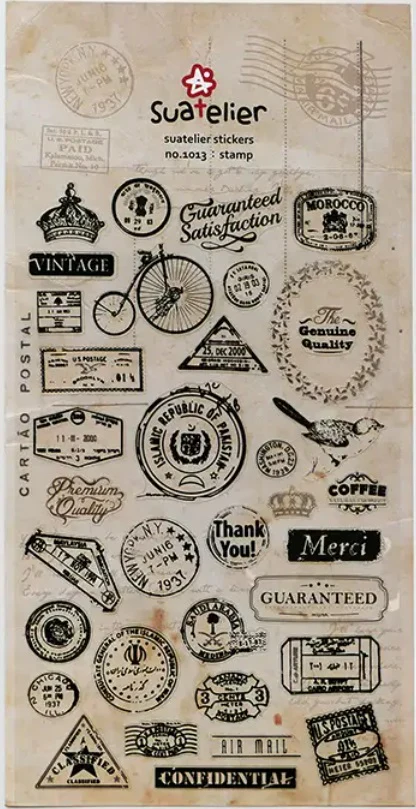 Suatelier Design Stickers – Stamp
