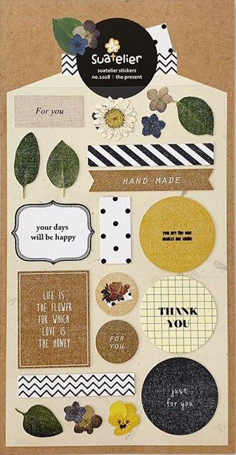 Suatelier Design Stickers – The Present