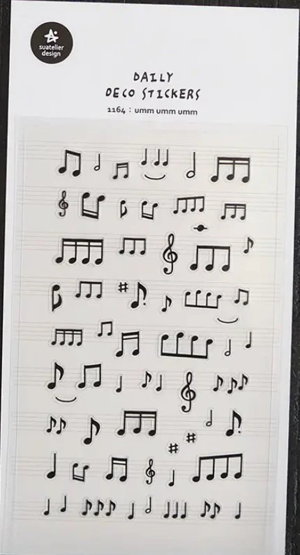 Suatelier Design Stickers – Umm Umm Umm