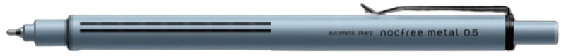 Sun-Star - Automatic Mechanical Pencil Nocfree Metal 0.5 mm – Matte Blue