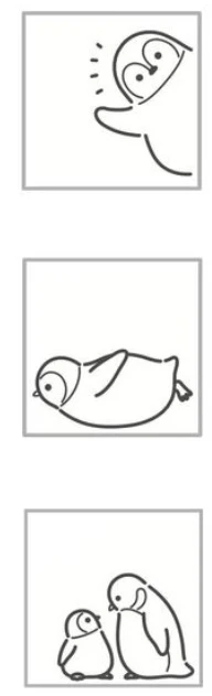 Sun-Star Pyokkori Stamp Penguin - Image 2