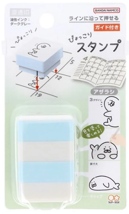 Sun-Star Pyokkori Stamp Seal