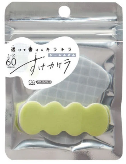 Sun-Star Sticky Note Sukekakera Plaid