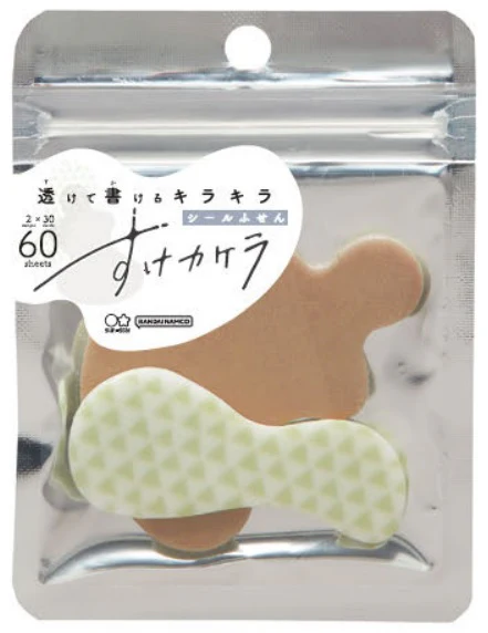 Sun-Star Sticky Note Sukekakera Triangle