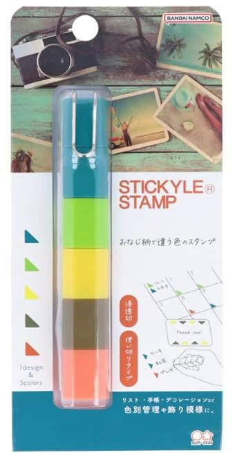Sun-Star STICKYLE Stamp – Nostalgia