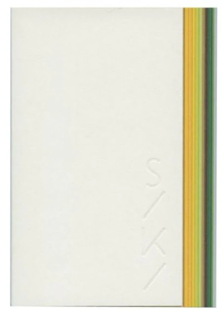 TAKEO SIKI S HIZASHI (Sunlight) Mini Paper Set