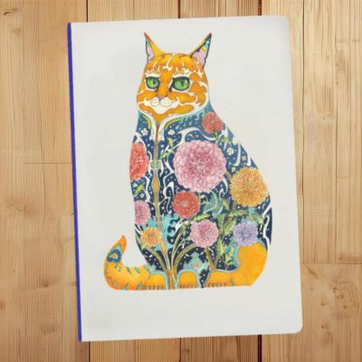 The DM Collection - Perfect Bound Notebook A5 – Ginger Tom - 100 pages