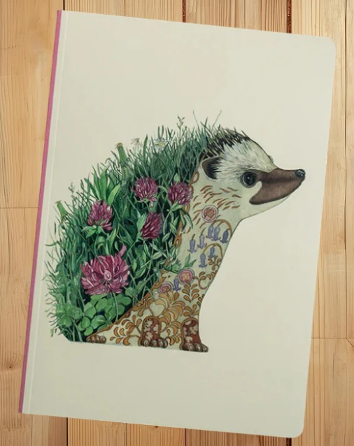 The DM Collection - Perfect Bound Notebook A5 – Hedgehog