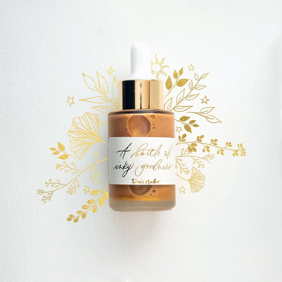 Tom's Studio Gold - Calligraphy Ink - Image 2
