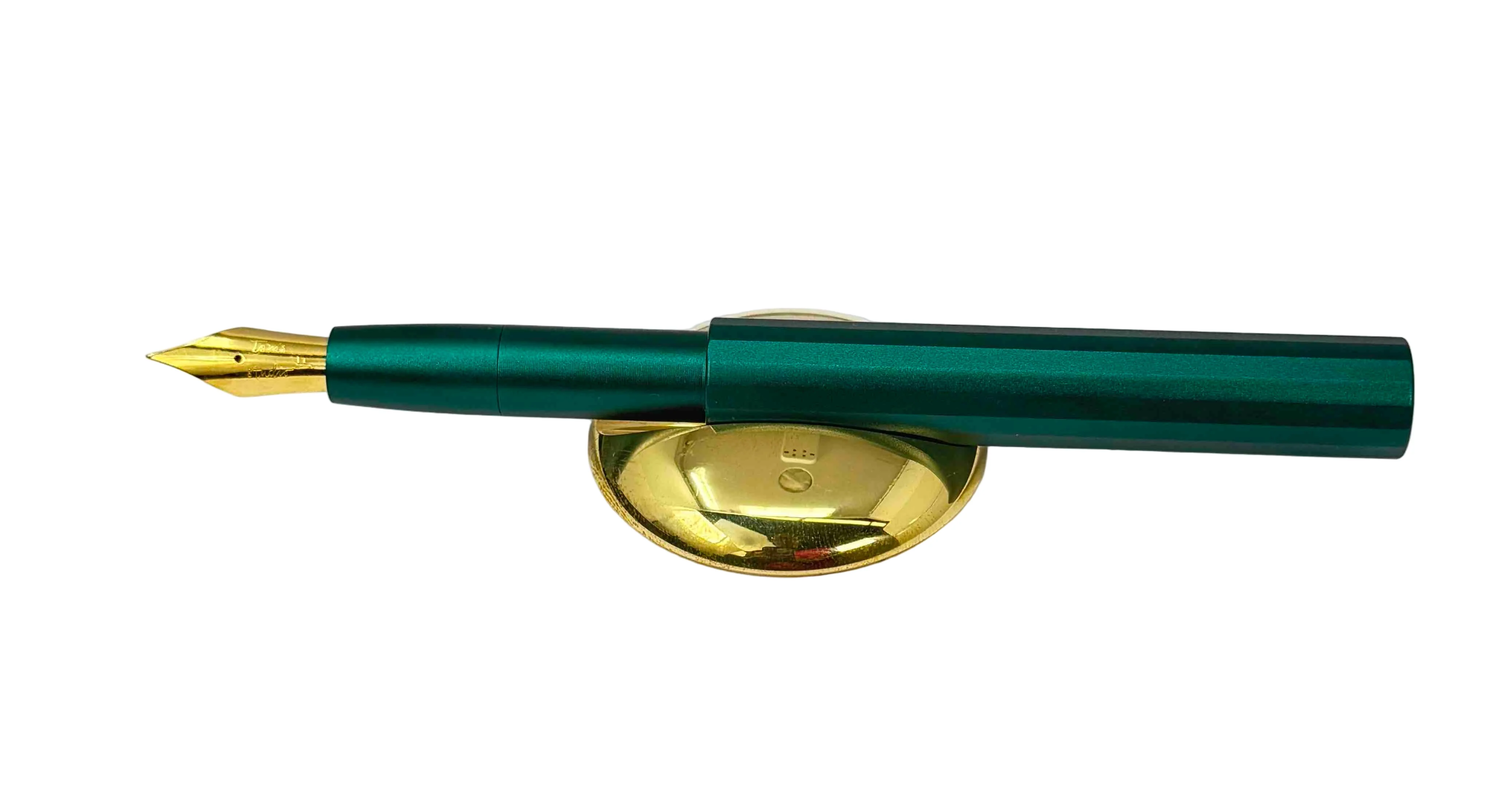 Tom's Studio Solid Brass Pen Rest