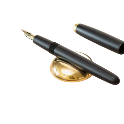 Tom's Studio Solid Brass Pen Rest - Image 2