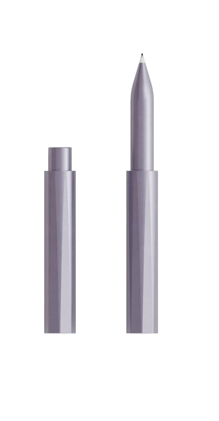 Tom's Studio The Wren - Refillable Writing Pen - Lilac