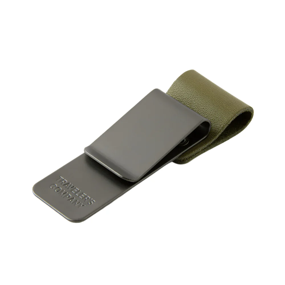 TRAVELER’S Notebook Pen Holder <M> Olive