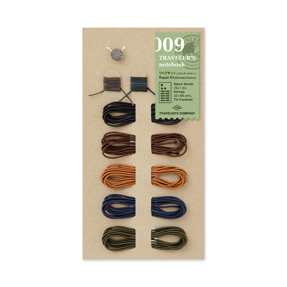TRAVELER’S Notebook Repair Kit Standard Colors