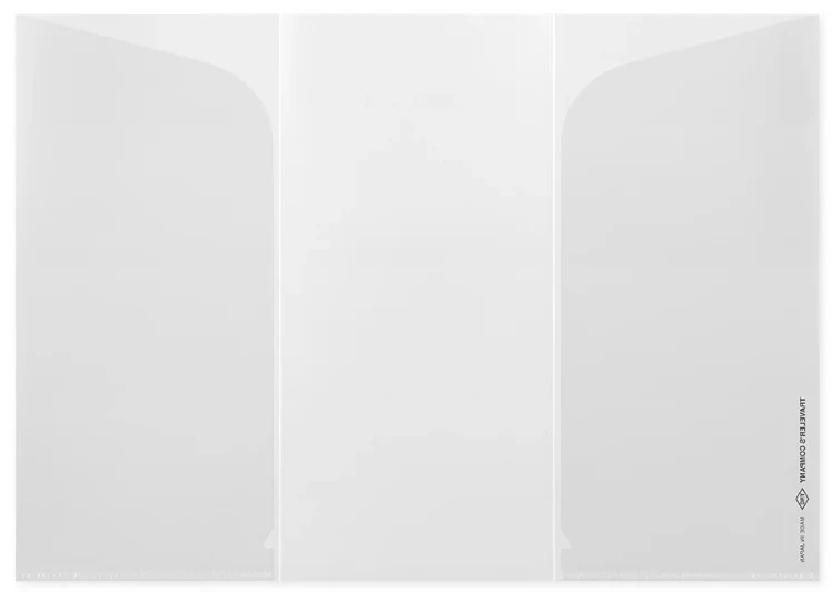 TRAVELER'S Notebook 029 Three-fold File - Image 2