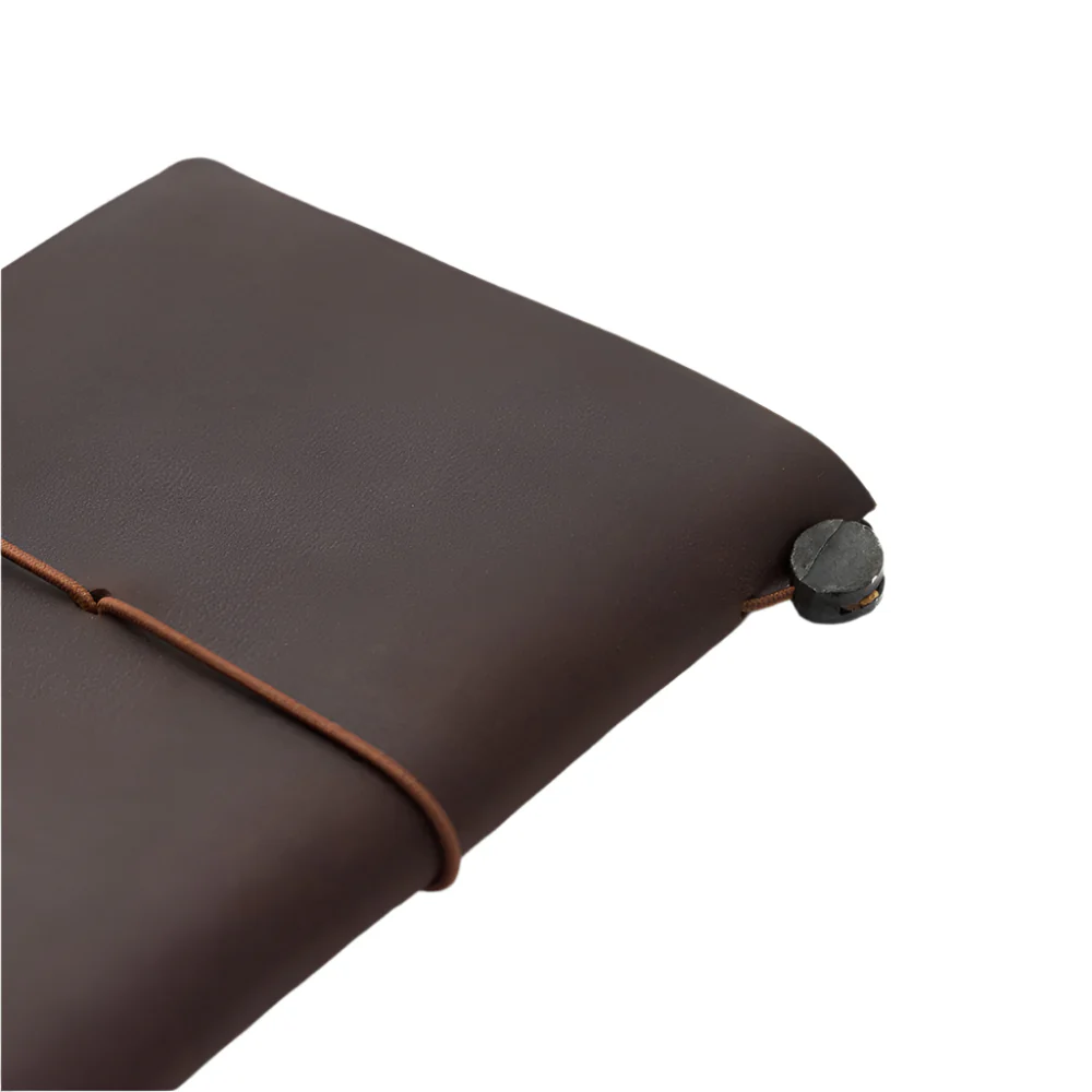 TRAVELER'S Notebook Beginners Brown - Passport Size - Image 4