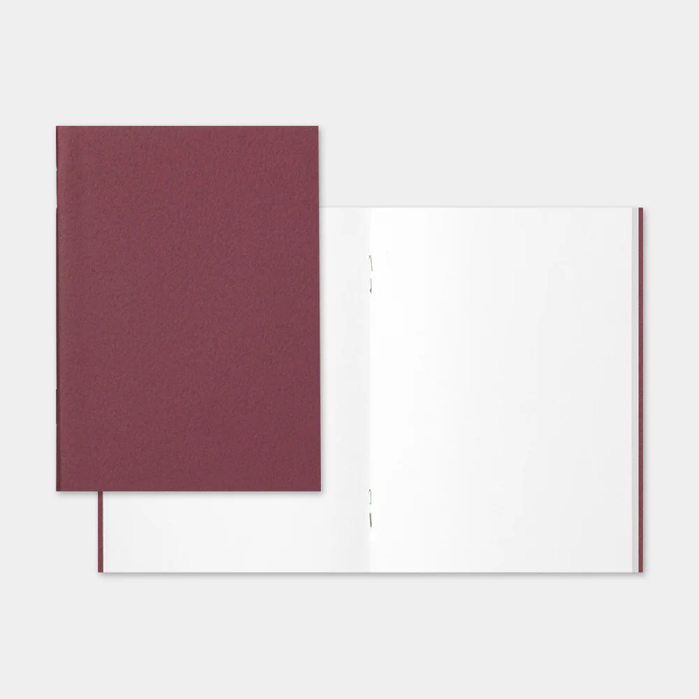 TRAVELER'S Notebook Beginners Camel - Passport Size - Image 2