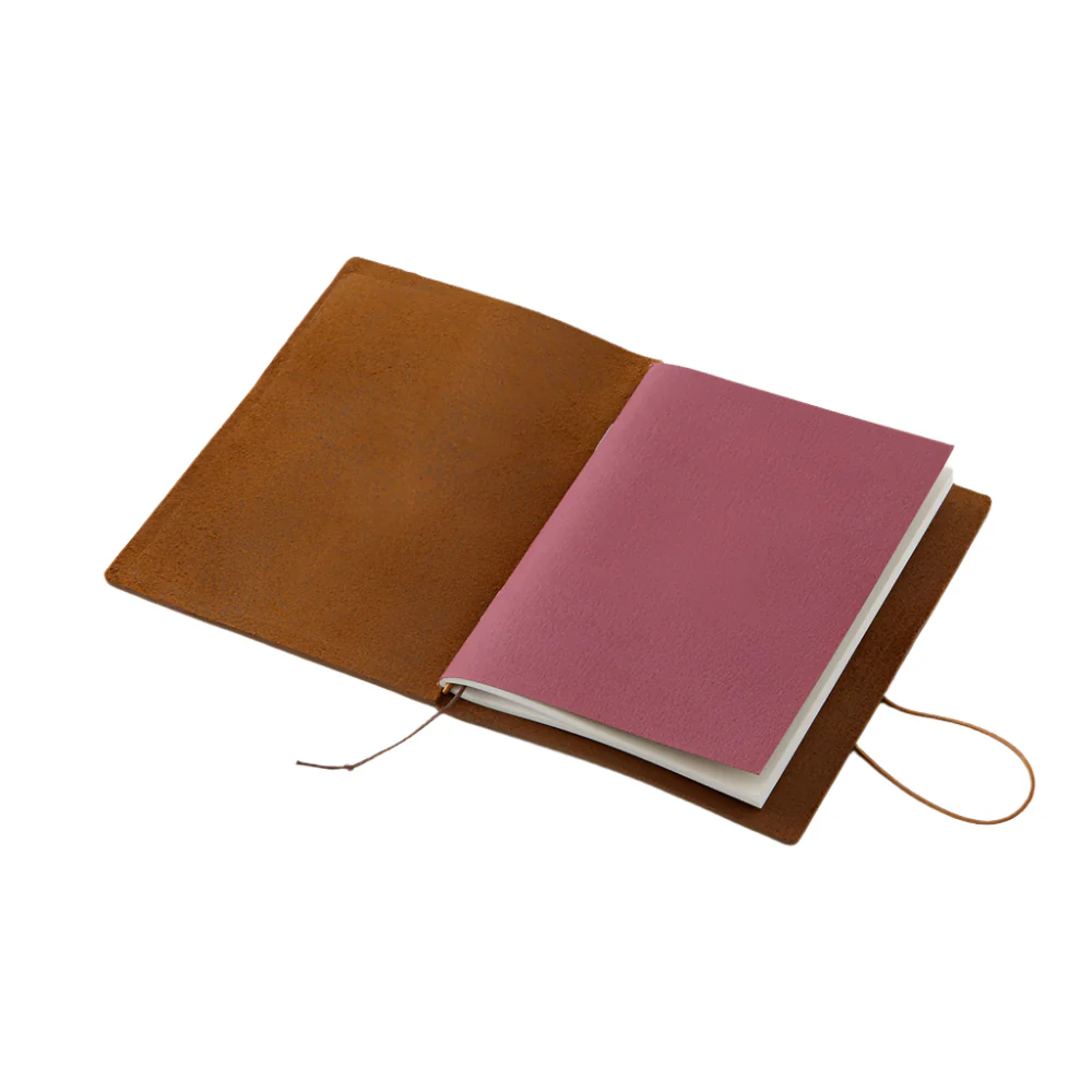 TRAVELER'S Notebook Beginners Camel - Passport Size - Image 3