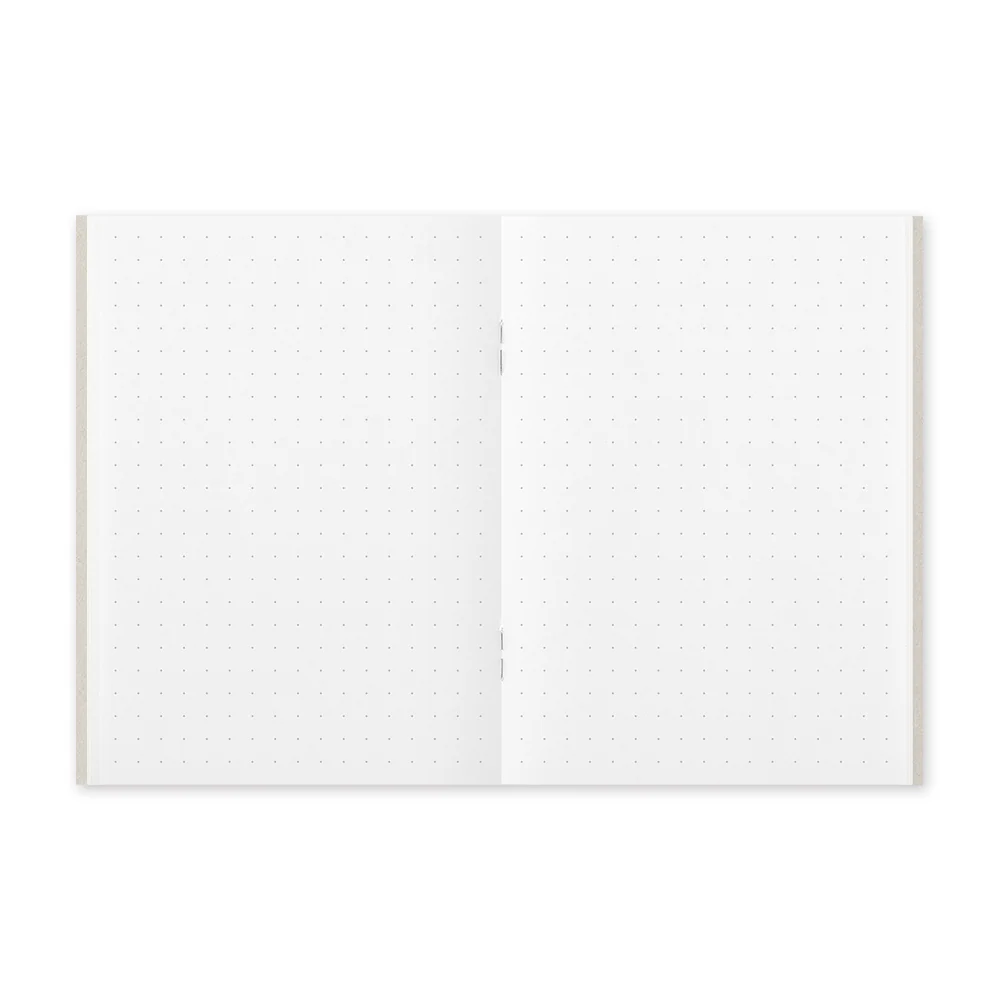 TRAVELER'S notebook Passport Size Refill Dot Grid - MD014 - Image 2