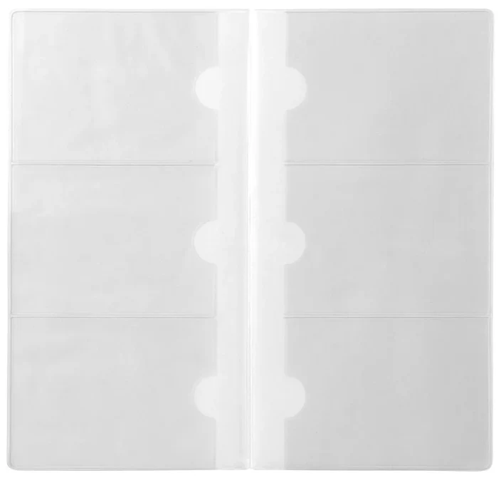 TRAVELER'S Notebook Refill 007 Card File